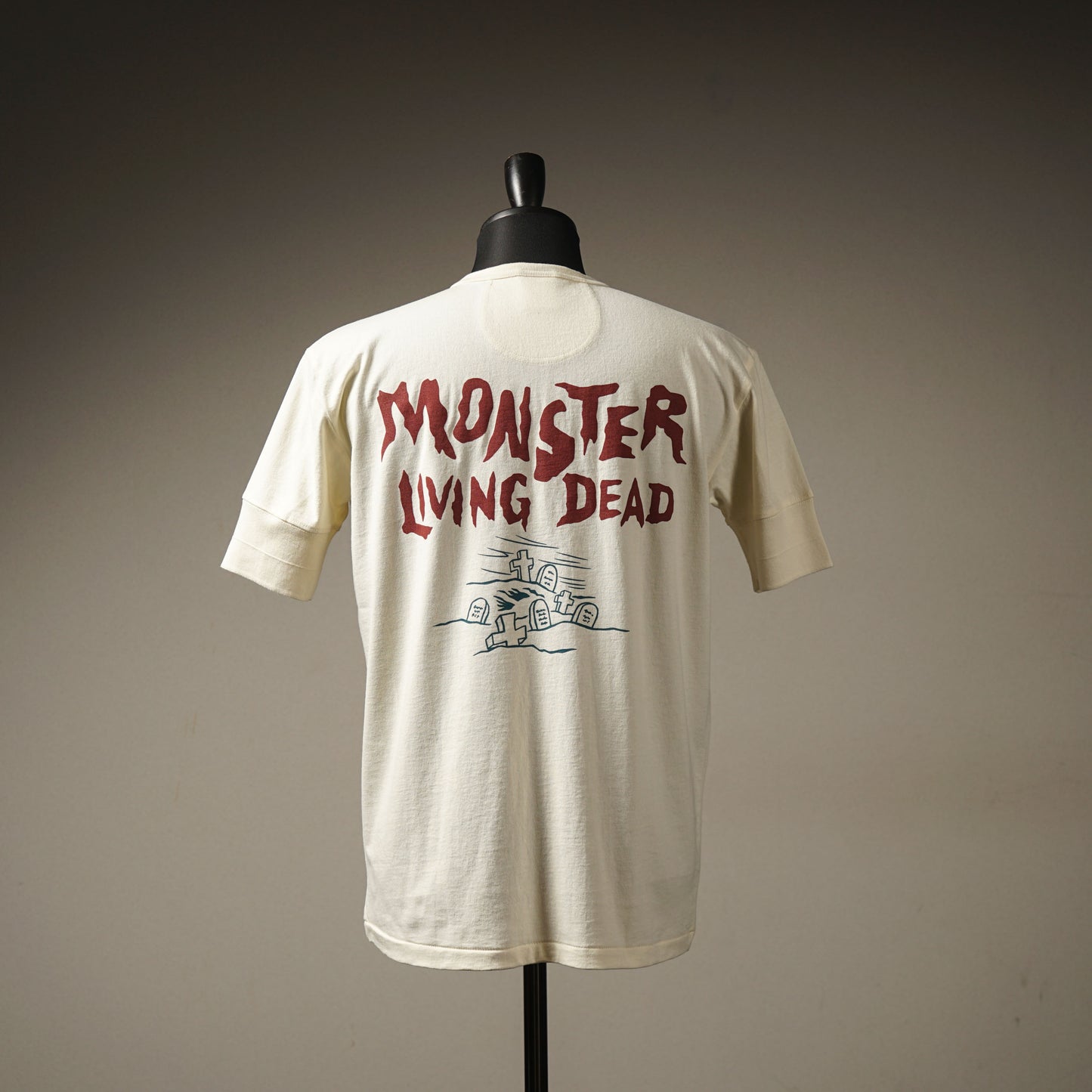 LIVING DEAD - S/S HENRY T-SHIRTS / WRD-23-SS-29