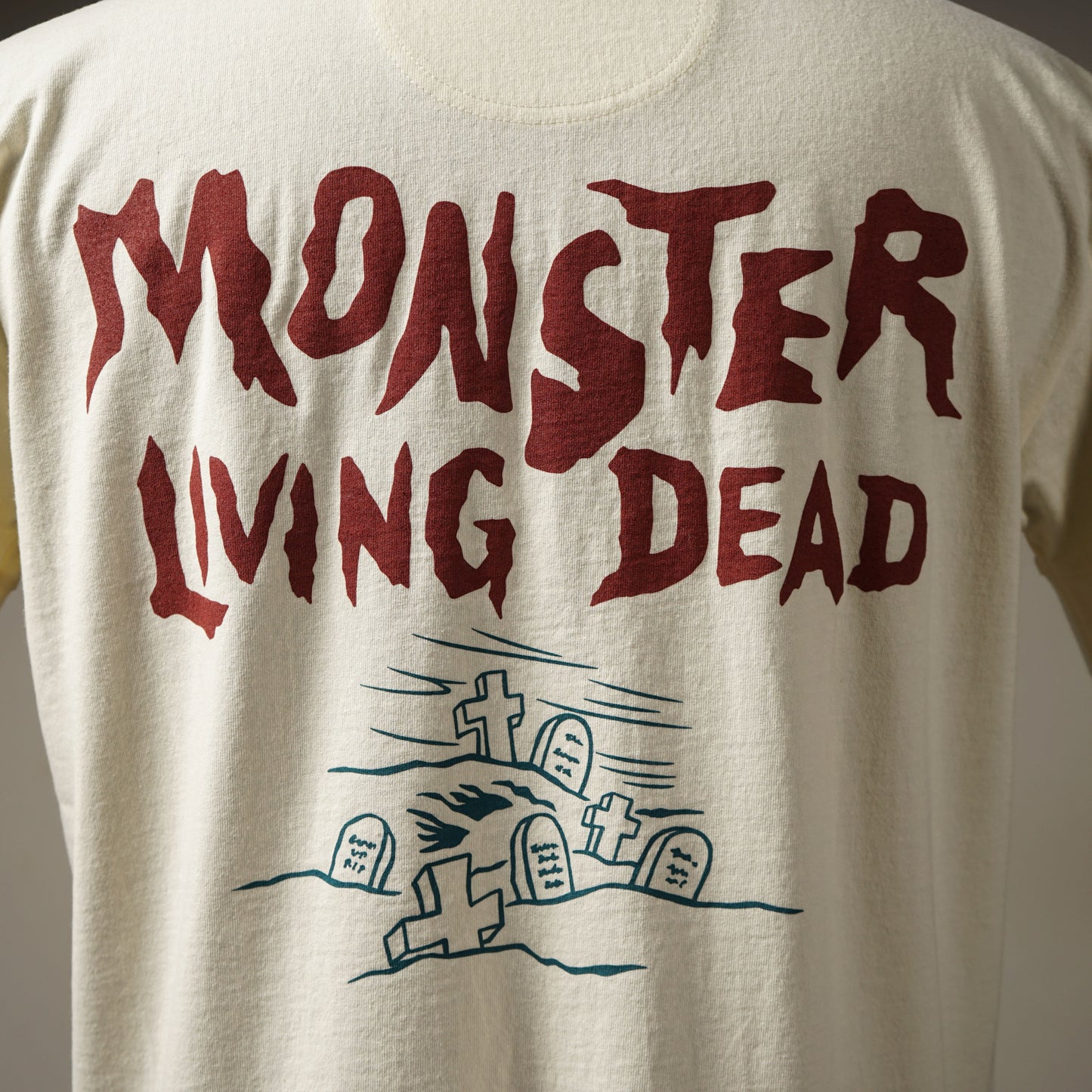 LIVING DEAD - S/S HENRY T-SHIRTS / WRD-23-SS-29