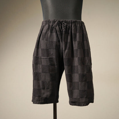 CHECKER - PILE SHORTS / WRD-23-SS-22