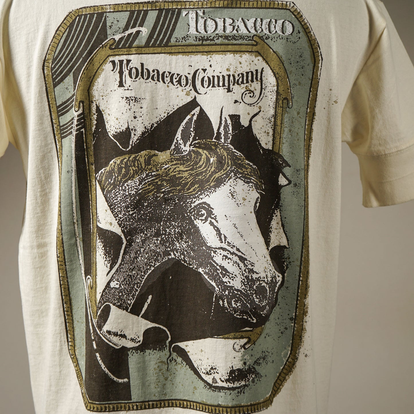 HORSE HEAD - S/S HENRY T-SHIRTS / BYGH-23-SS-21