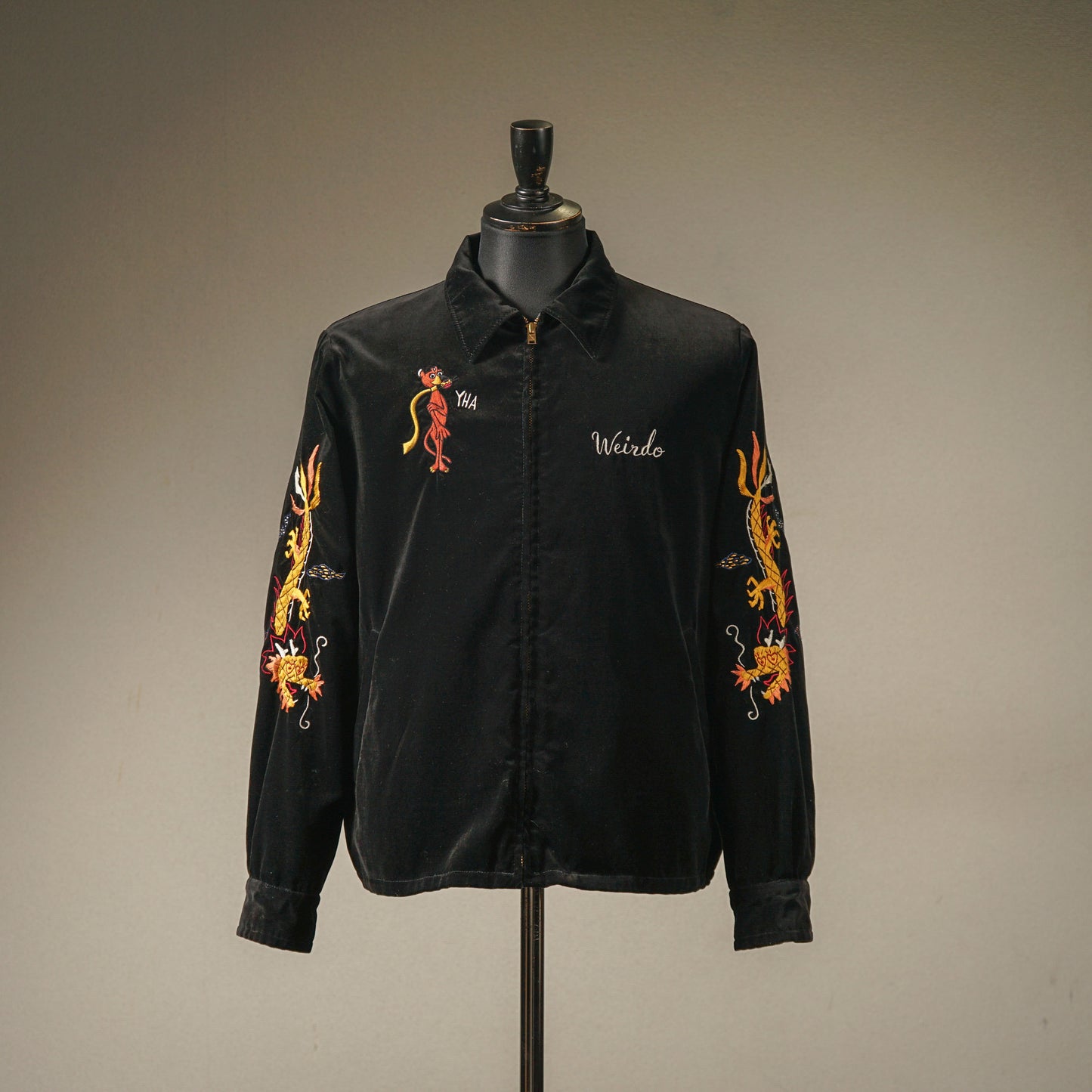 SOUVENIR - JACKET "VELVETEEN PAINTING" / WRD-23-SS-01