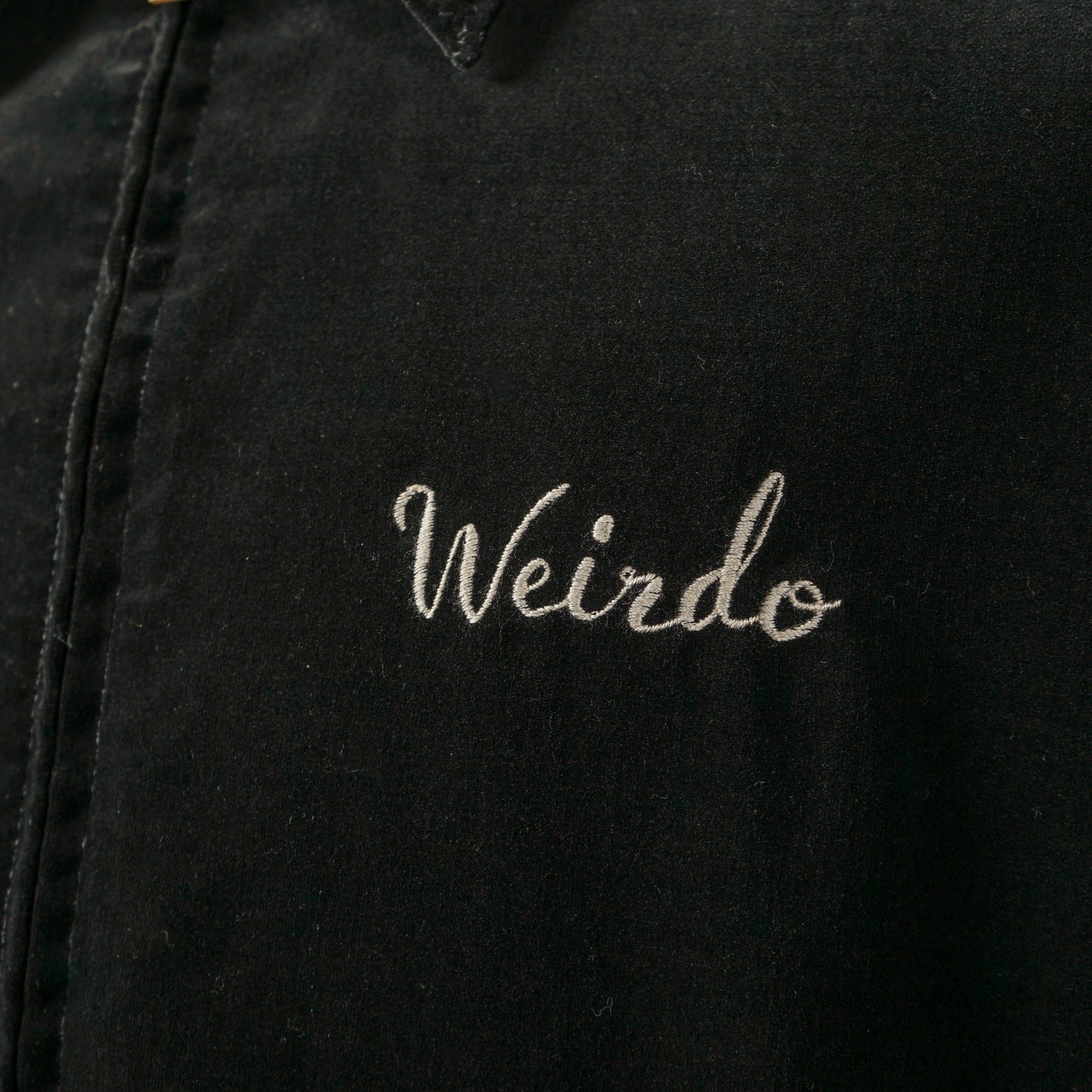 SOUVENIR - JACKET "VELVETEEN PAINTING" / WRD-23-SS-01