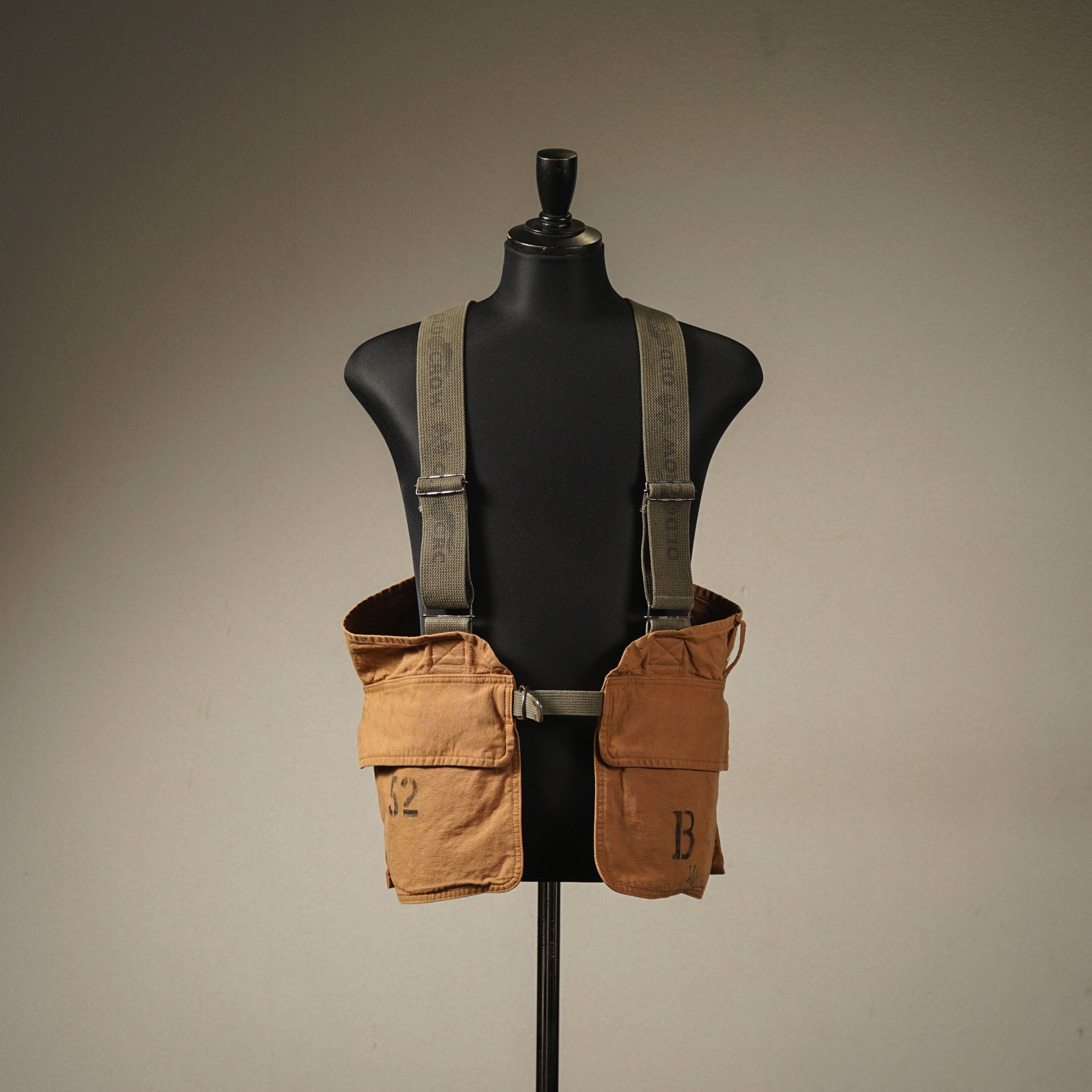 BELLY TANK CLUB - TOOL VEST / OC-23-SS-04