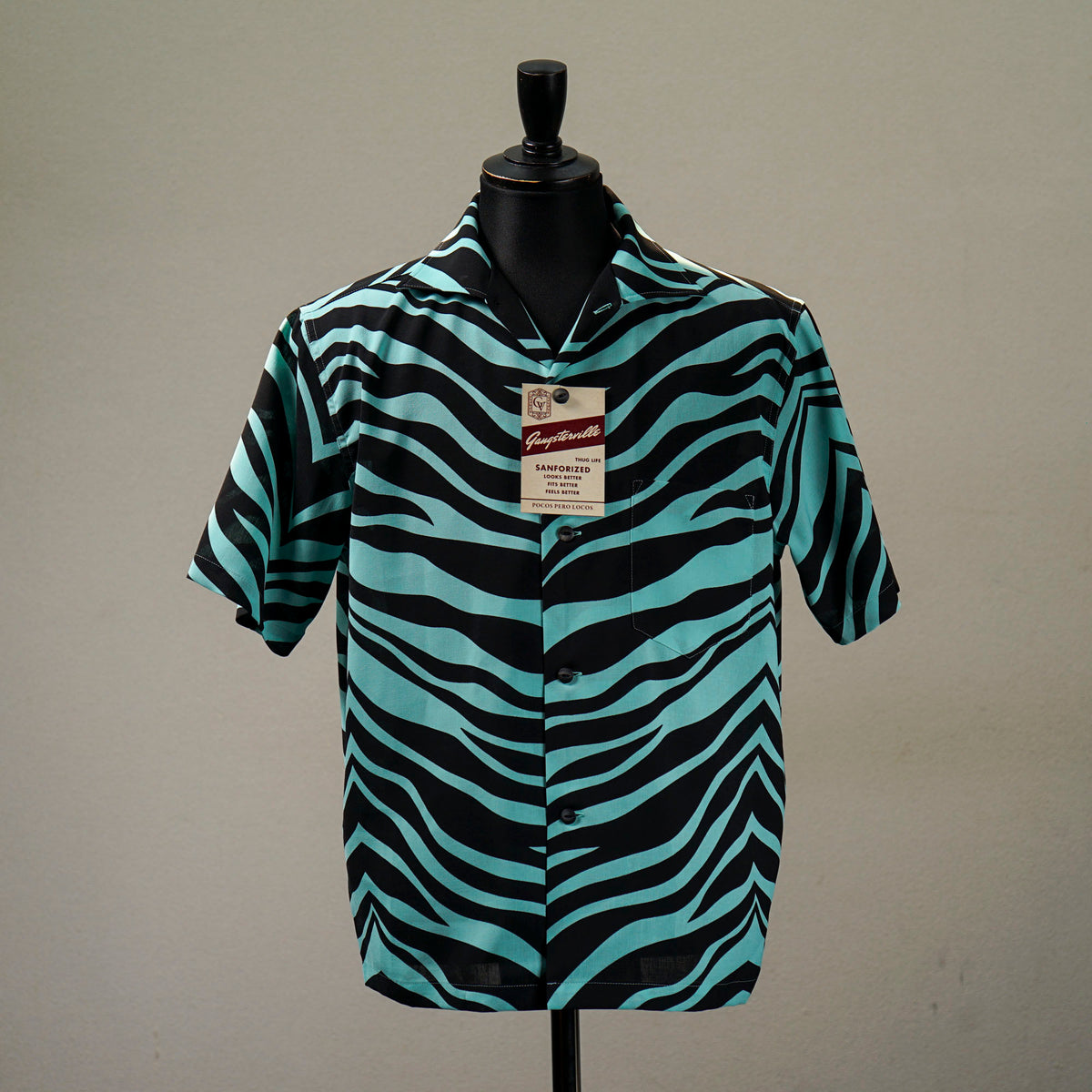 ZEBRA - S/S SHIRTS/ GSV-23-SS-16 – GLADHAND & Co