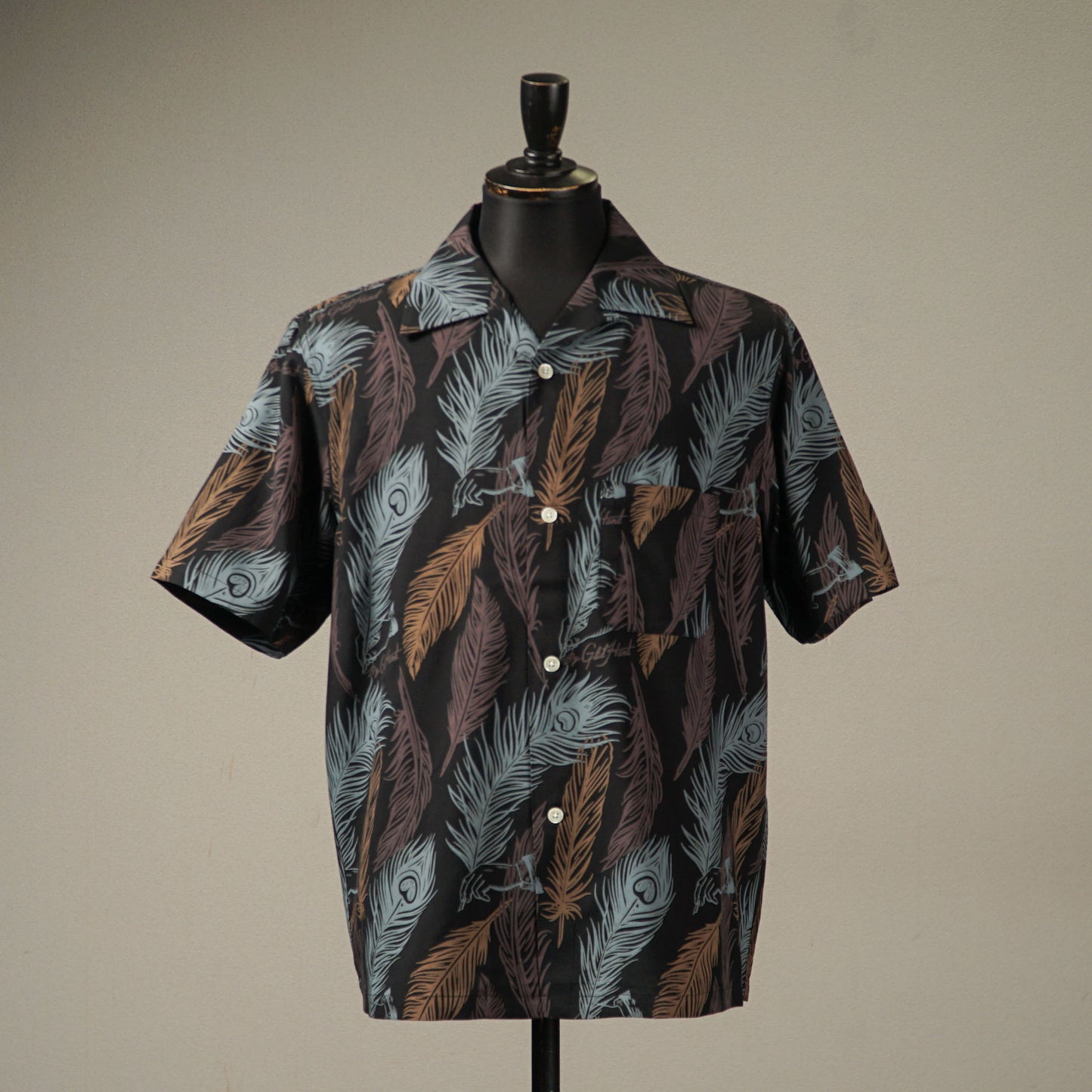 PEACOCK QUILL - S/S SHIRTS / BYGH-24-SS-10