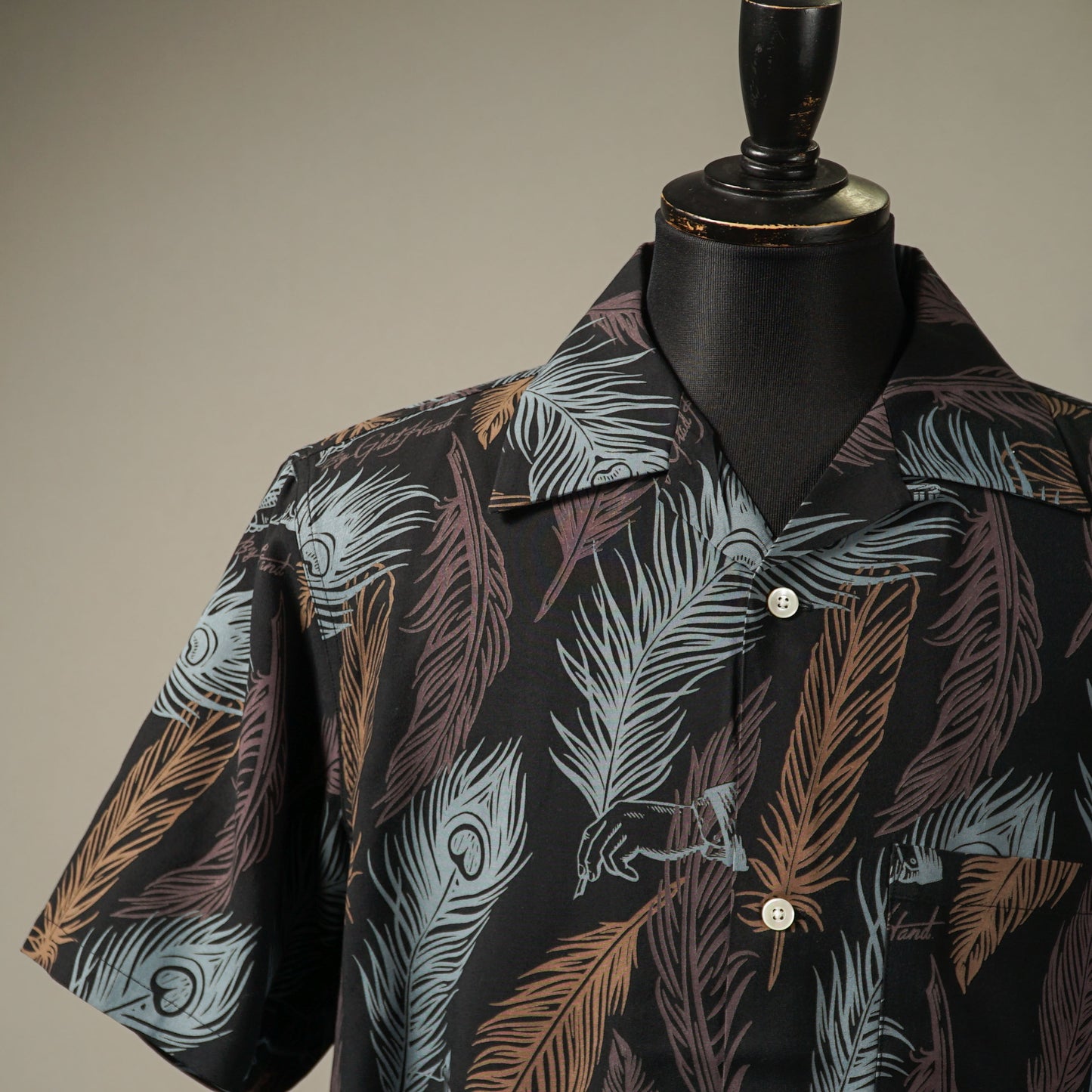 PEACOCK QUILL - S/S SHIRTS / BYGH-24-SS-10