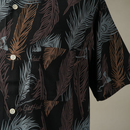 PEACOCK QUILL - S/S SHIRTS / BYGH-24-SS-10