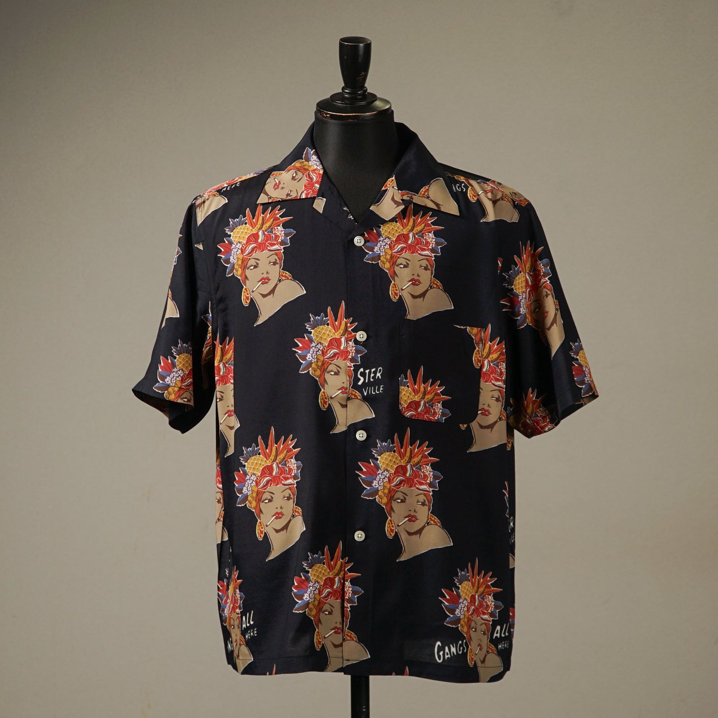 CARMEN - S/S SHIRTS / GSV-24-SS-05