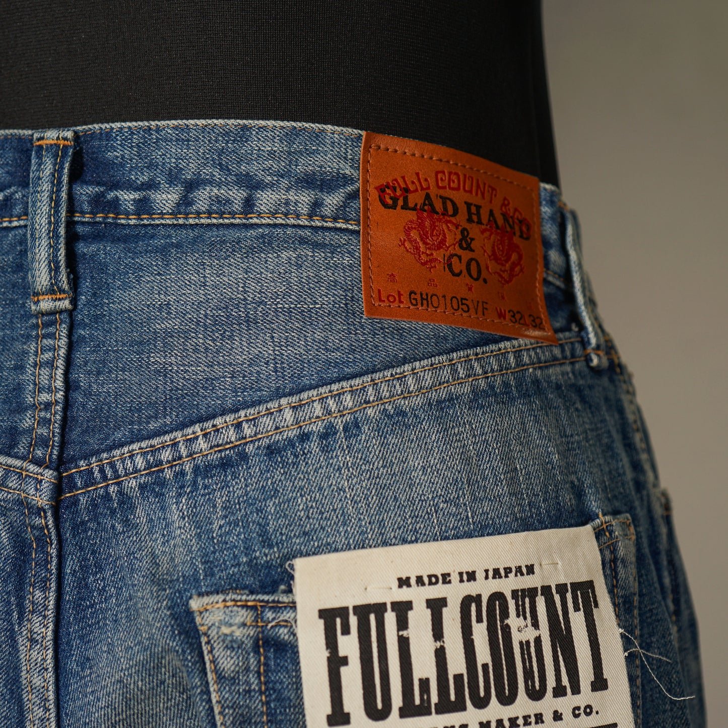 0105 LOOSE STRAIGHT VF × FULLCOUNT