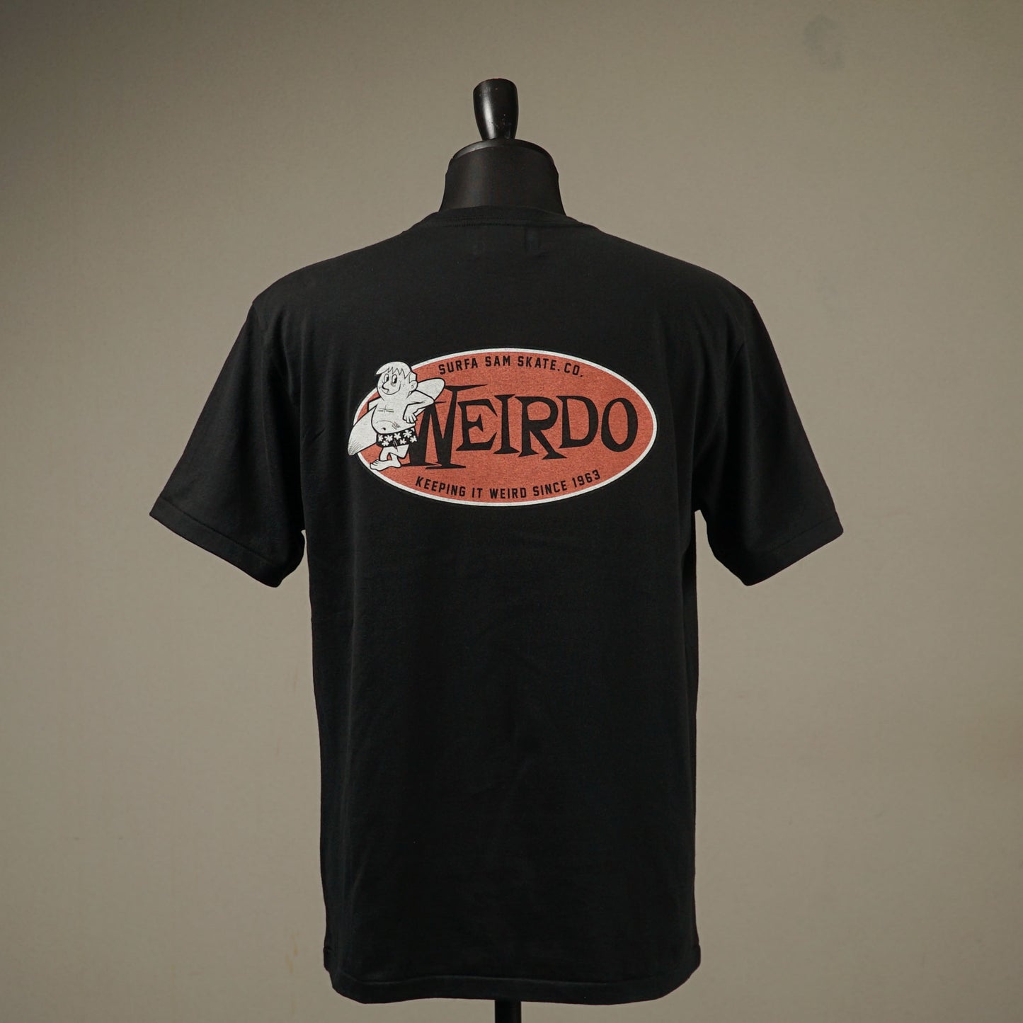 WEIRDO SAM - S/S T-SHIRTS / Surfa Sam ⅹ WRD - 02