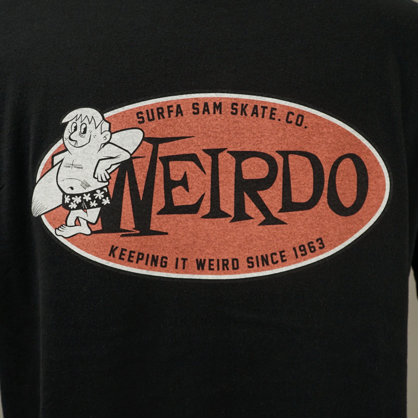 WEIRDO SAM - S/S T-SHIRTS / Surfa Sam ⅹ WRD - 02