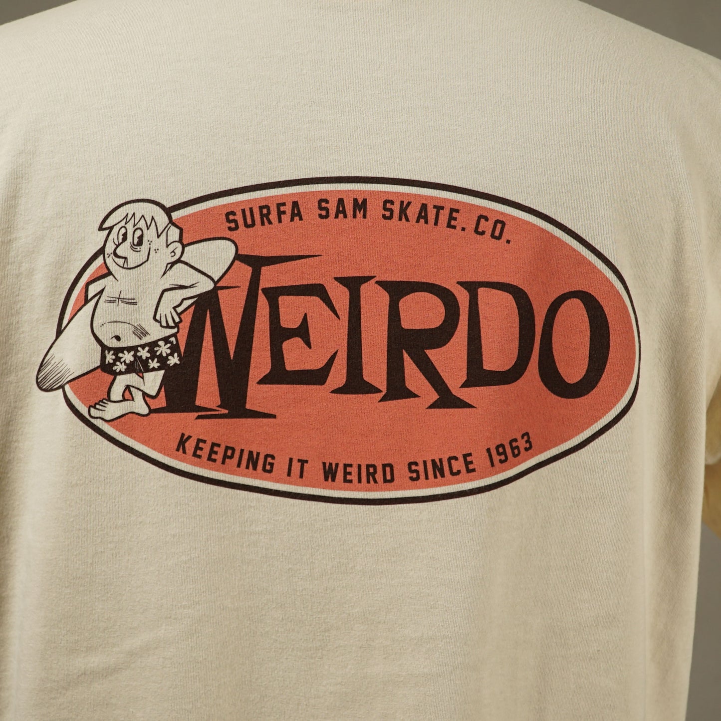 WEIRDO SAM - S/S T-SHIRTS / Surfa Sam ⅹ WRD - 02