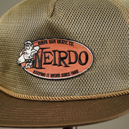 WEIRDO SAM - ALL MESH CAP / Surfa Sam ⅹ WRD - G02