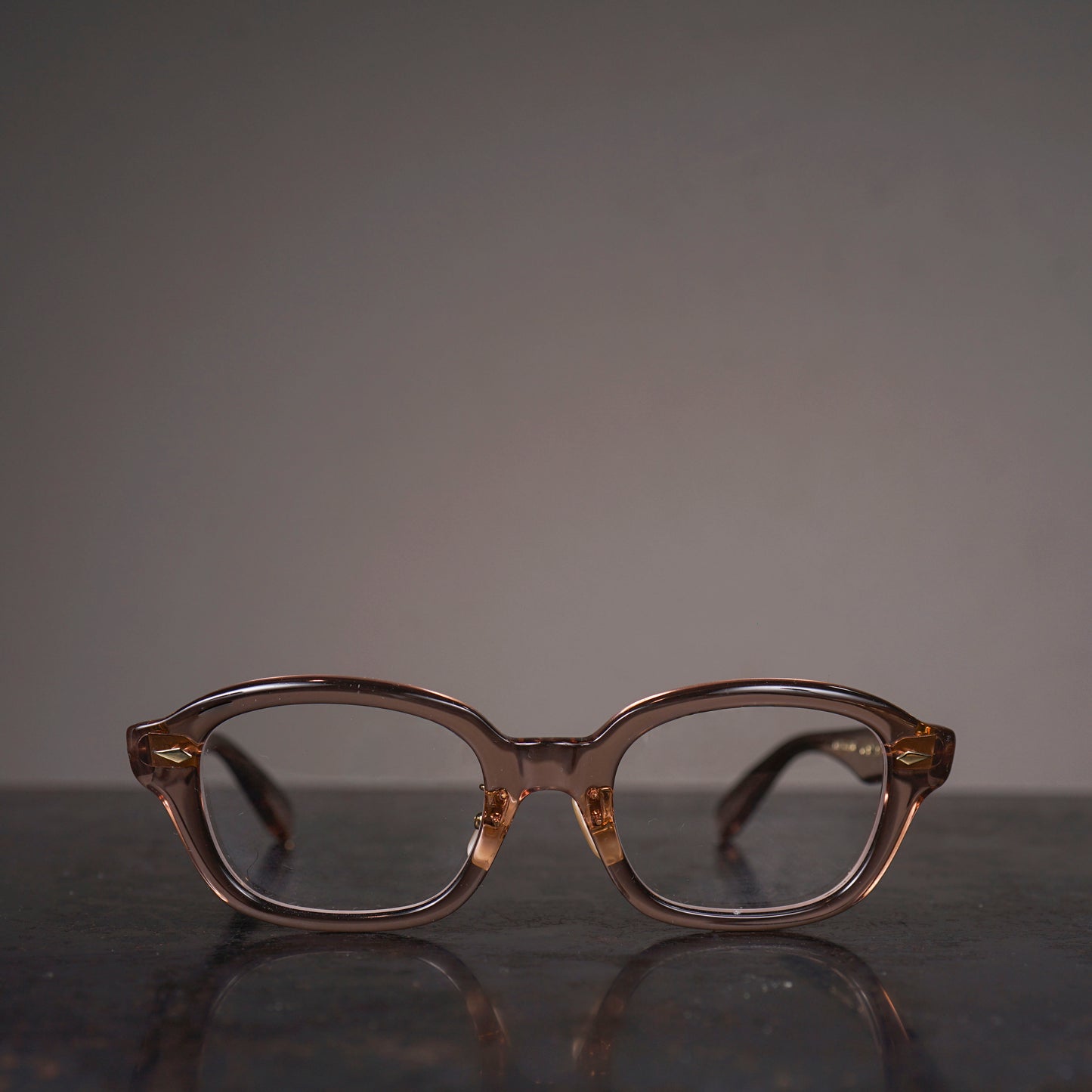 【NEW】J-IMMY - GLASSES "ORNAMENT" / CORE EXCLUSIVE "SMOKY PINK"