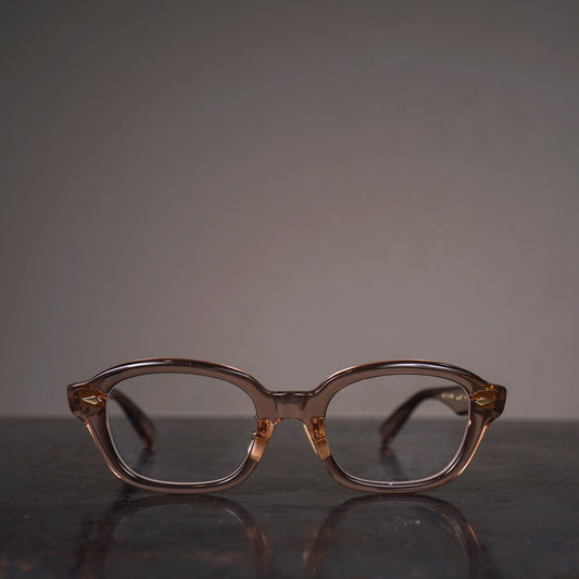 【NEW】J-IMMY - GLASSES "ORNAMENT" / CORE EXCLUSIVE "SMOKY PINK"