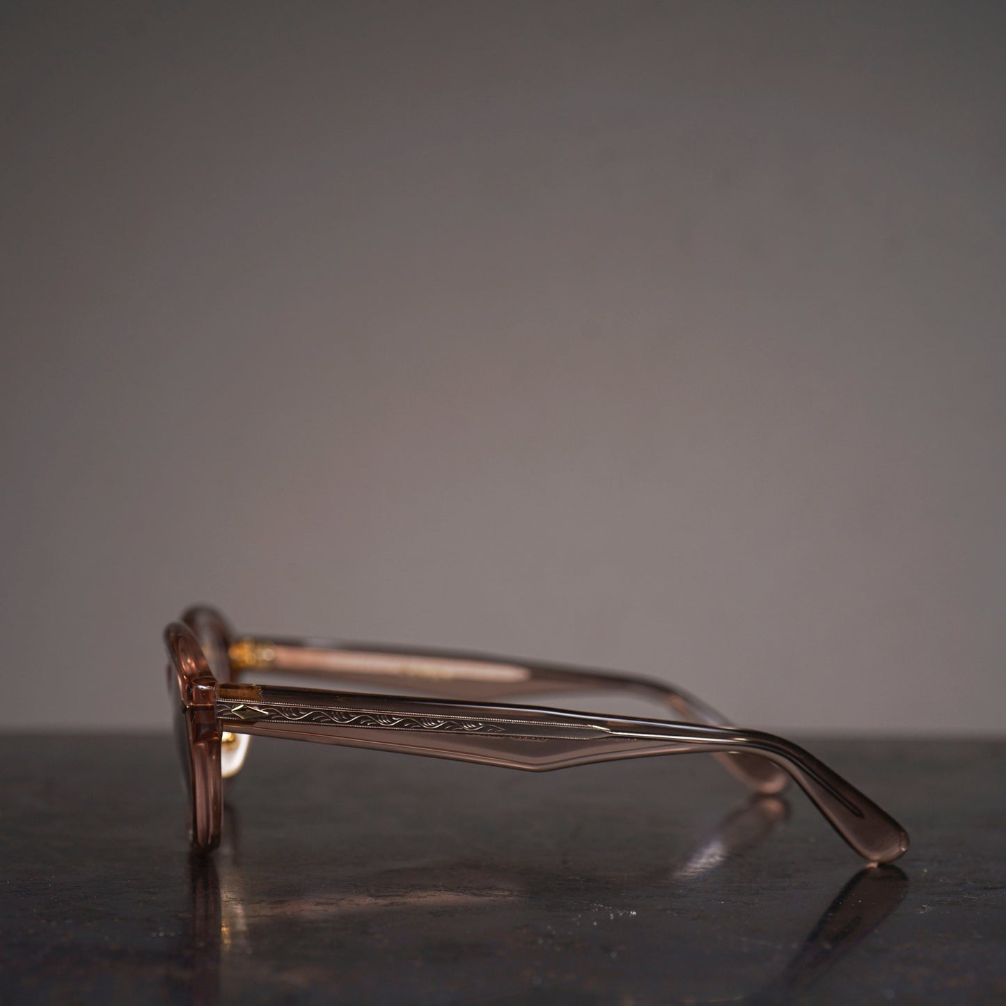 【NEW】J-IMMY - GLASSES "ORNAMENT" / CORE EXCLUSIVE "SMOKY PINK"