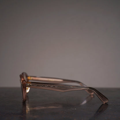 【NEW】J-IMMY - GLASSES "ORNAMENT" / CORE EXCLUSIVE "SMOKY PINK"