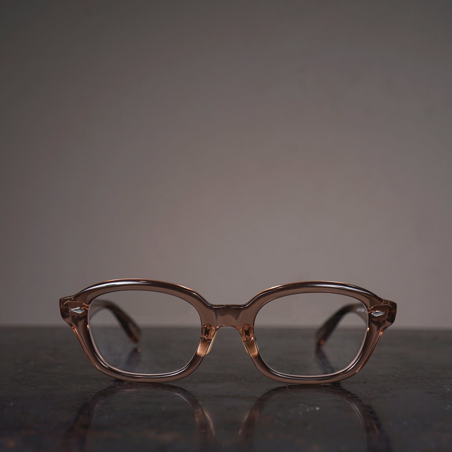 【NEW】J-IMMY - GLASSES "ORNAMENT" / CORE EXCLUSIVE "SMOKY PINK"