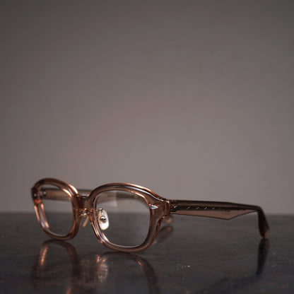 【NEW】J-IMMY - GLASSES "ORNAMENT" / CORE EXCLUSIVE "SMOKY PINK"