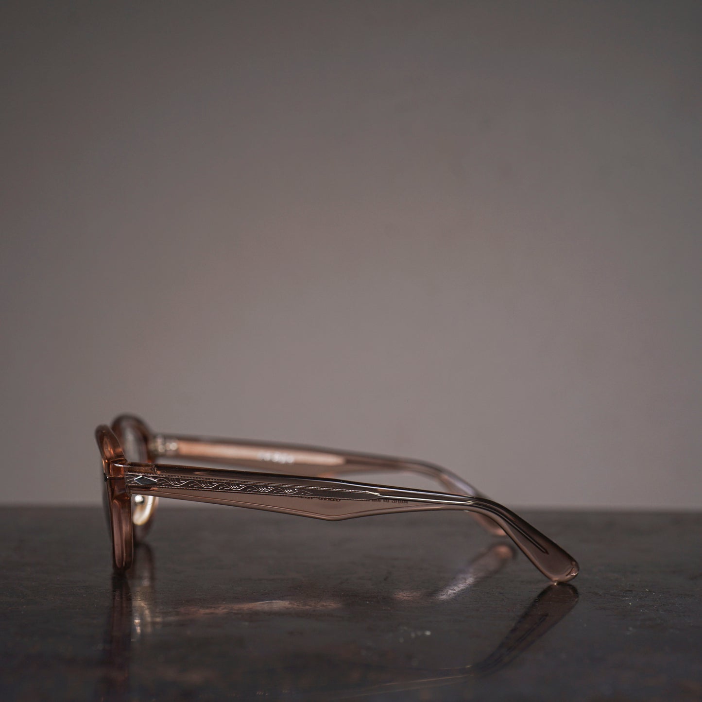 【NEW】J-IMMY - GLASSES "ORNAMENT" / CORE EXCLUSIVE "SMOKY PINK"