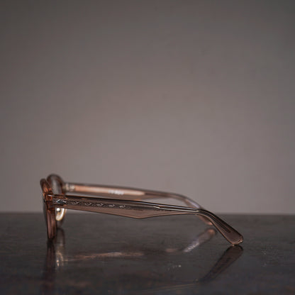 【NEW】J-IMMY - GLASSES "ORNAMENT" / CORE EXCLUSIVE "SMOKY PINK"