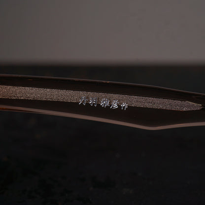 【NEW】J-IMMY - GLASSES "ORNAMENT" / CORE EXCLUSIVE "SMOKY PINK"