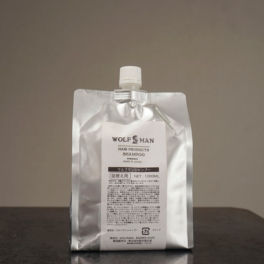 SHAMPOO REFILL / WOLFMAN GLADHAND / GLADHAND