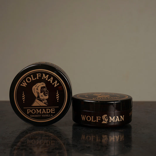 POMADE "SMOKEY VANILLA" / WOLFMAN GLADHAND / GLAD HAND