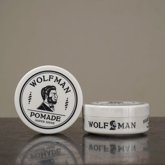 POMADE "SUPER SHINE" / WOLFMAN GLADHAND / GLAD HAND