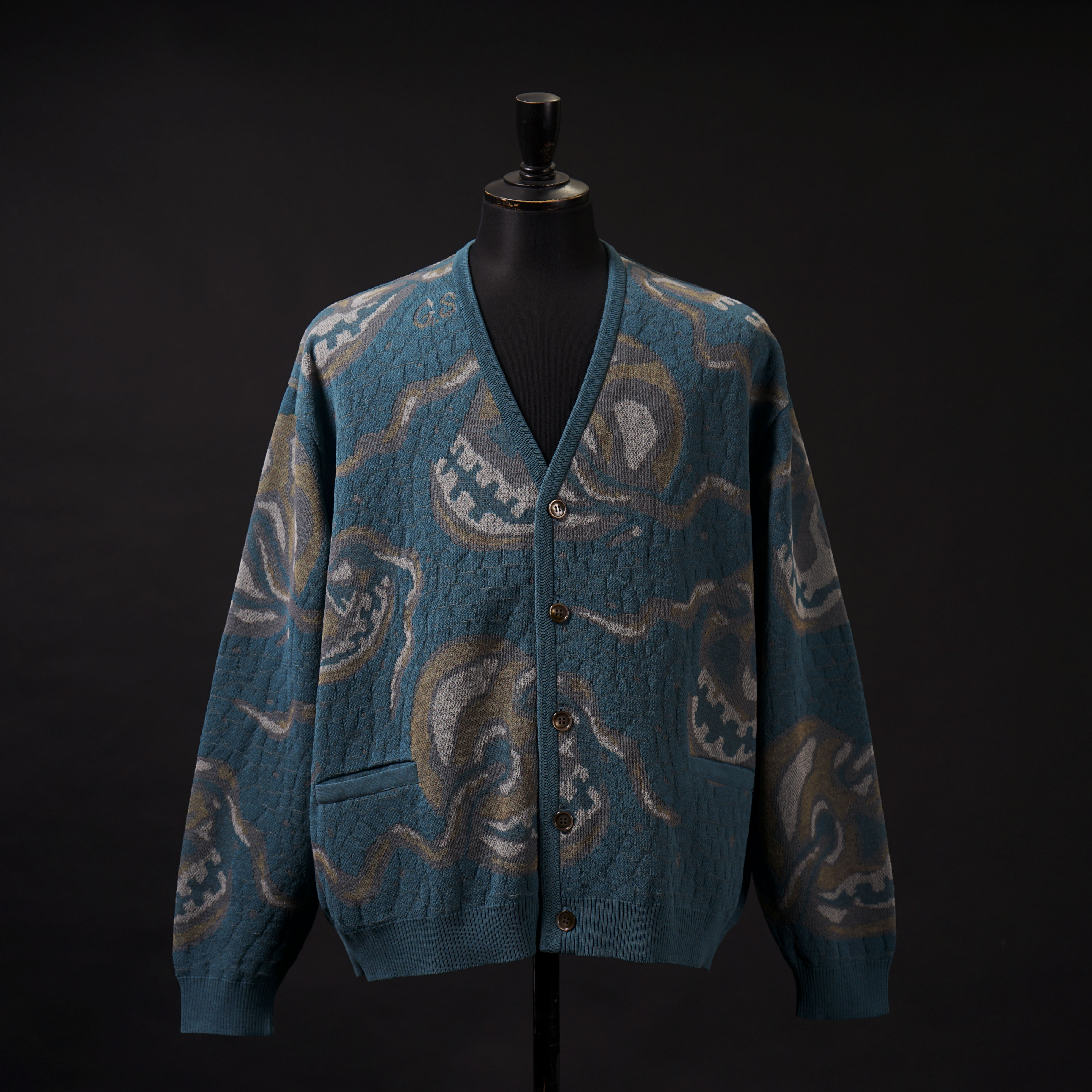 EXCLUSIVE】memento mori - CARDIGAN / GSV6115CORE GLADHAND