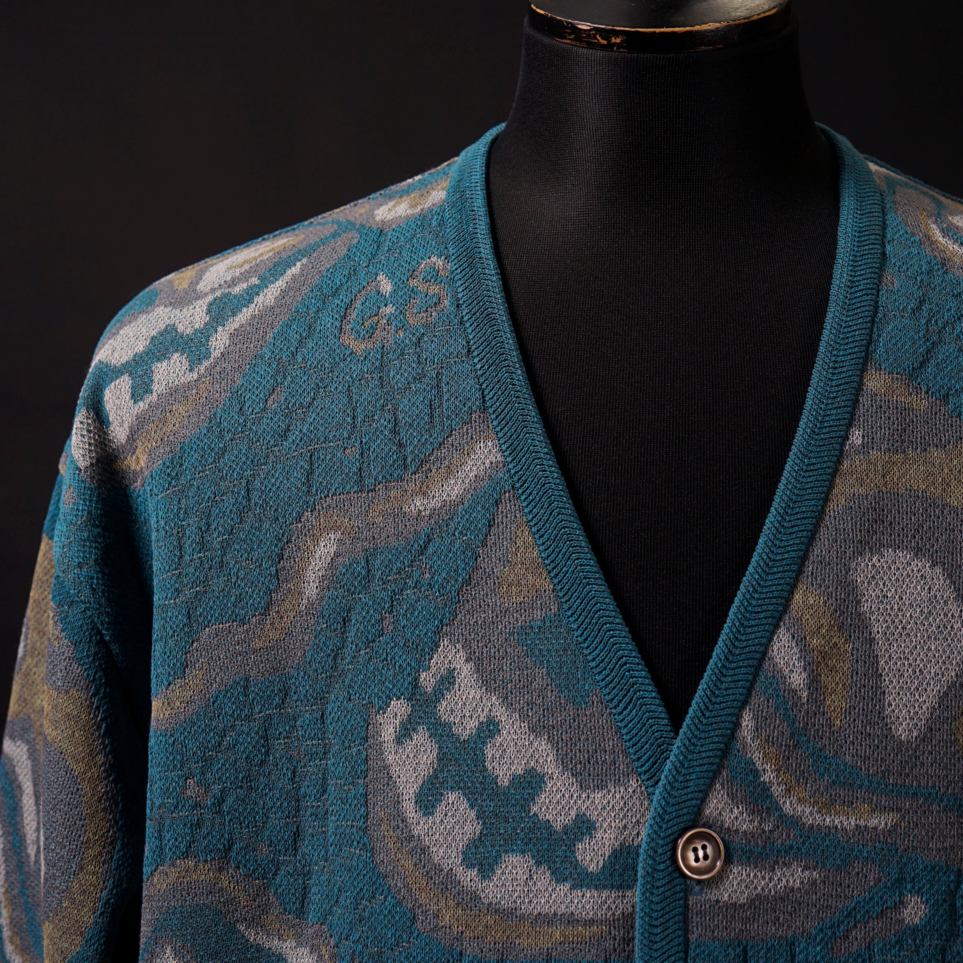 EXCLUSIVE】memento mori - CARDIGAN / GSV6115CORE GLADHAND