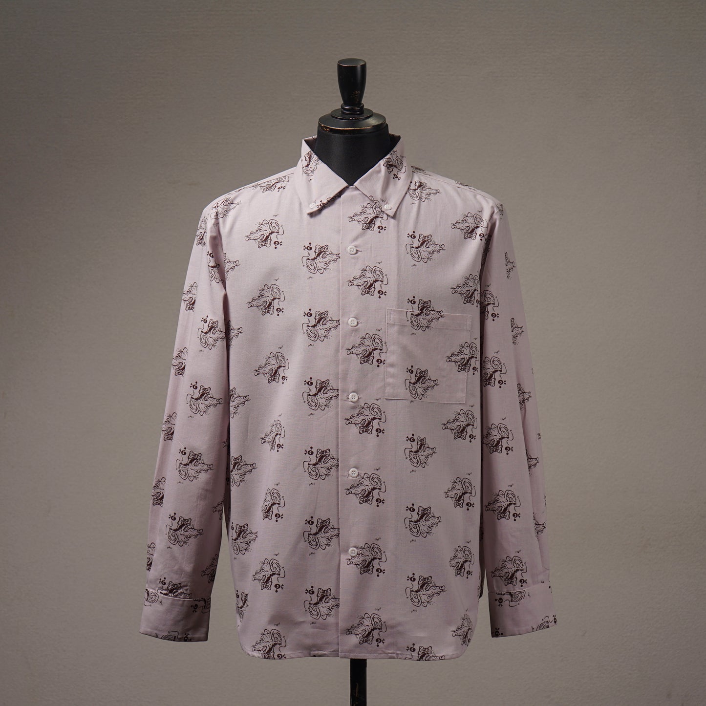 WRD FINK - L/S SHIRTS / WRD6105