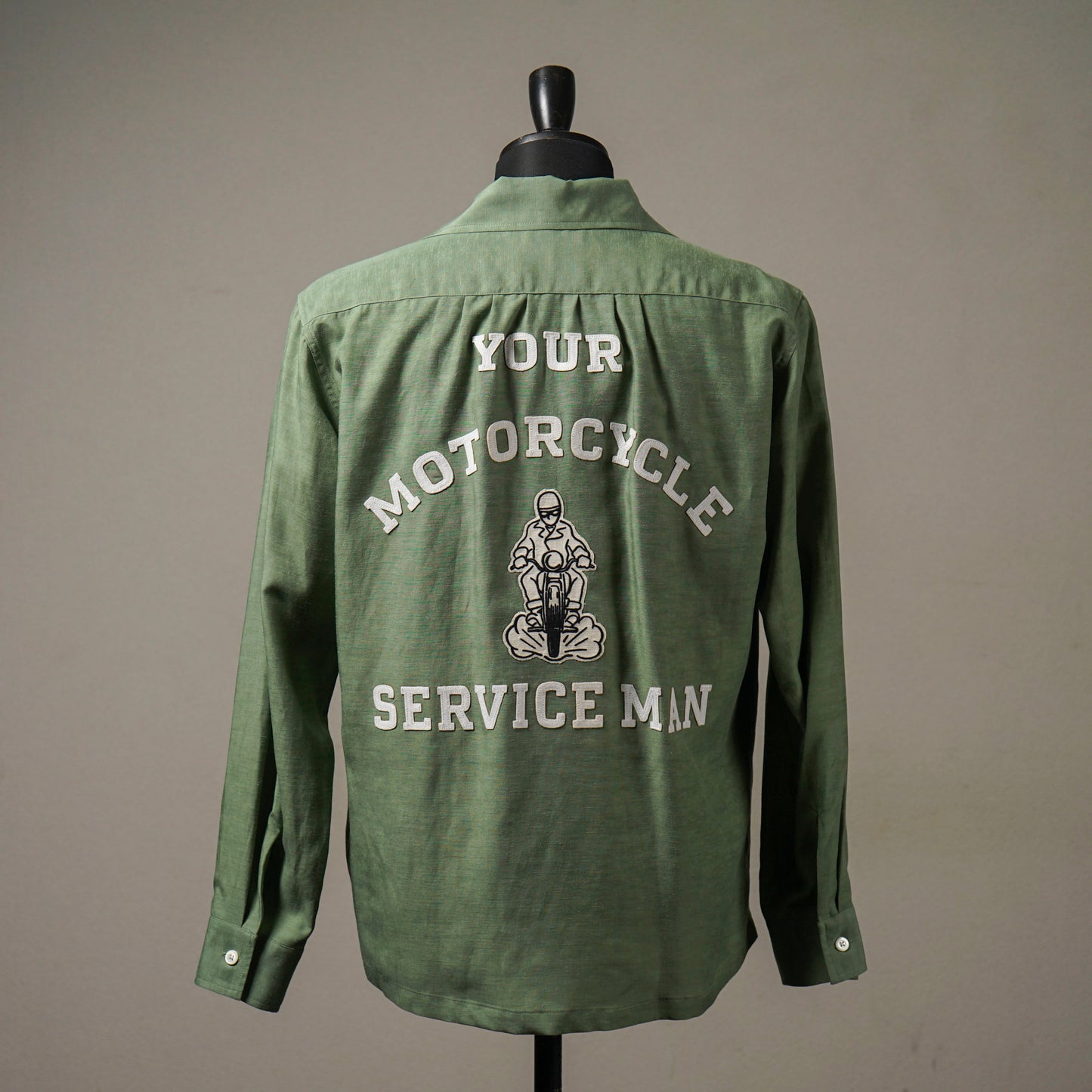 MC SERVICEMAN - L/S WORK SHIRTS / OC6106