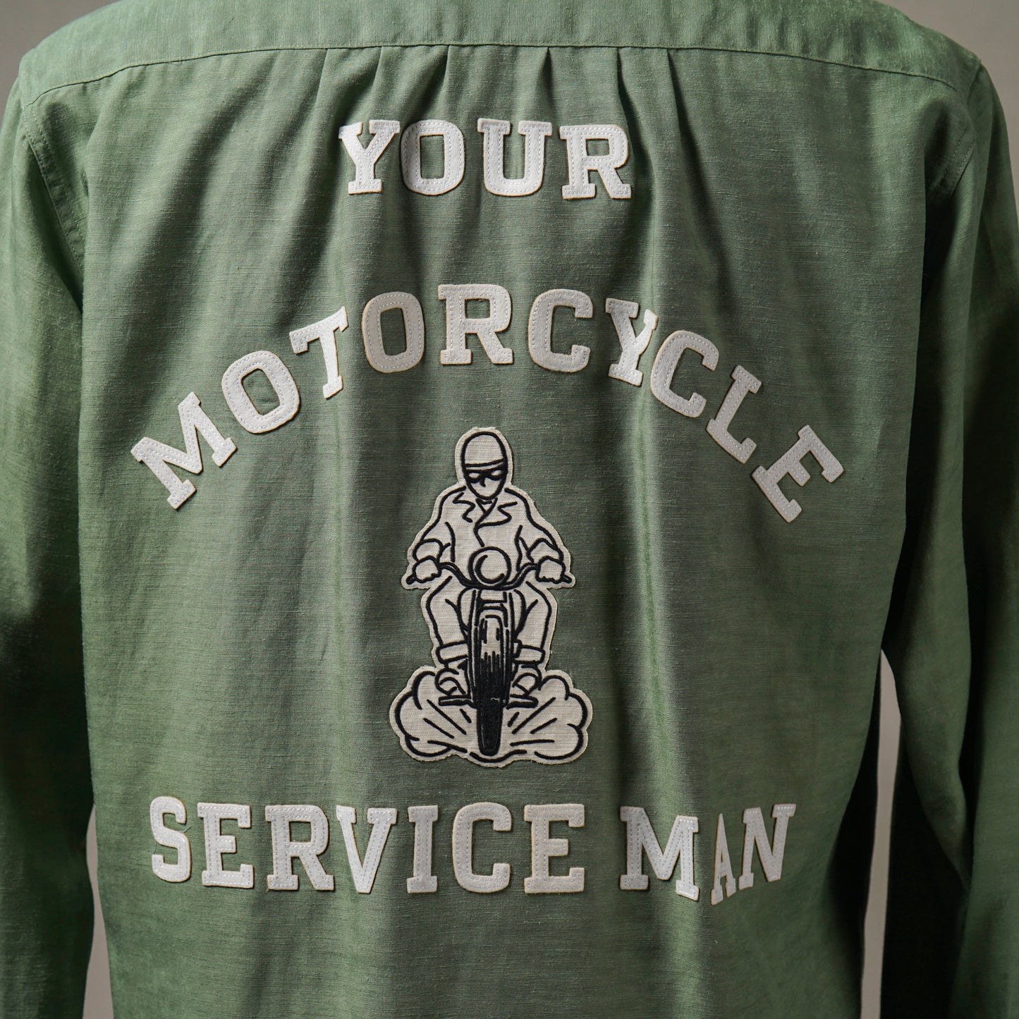 MC SERVICEMAN - L/S WORK SHIRTS / OC6106