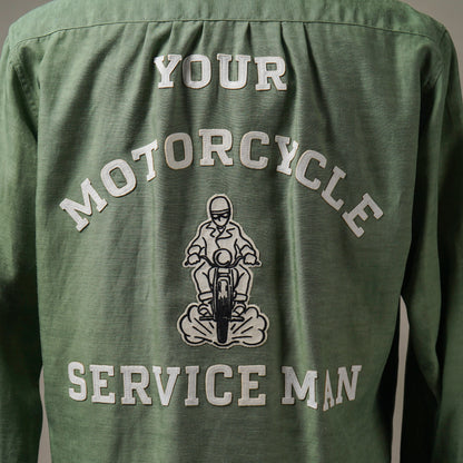 MC SERVICEMAN - L/S WORK SHIRTS / OC6106