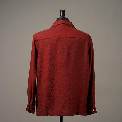 memento mori - L/S GUAYABERA SHIRTS / GSV6111