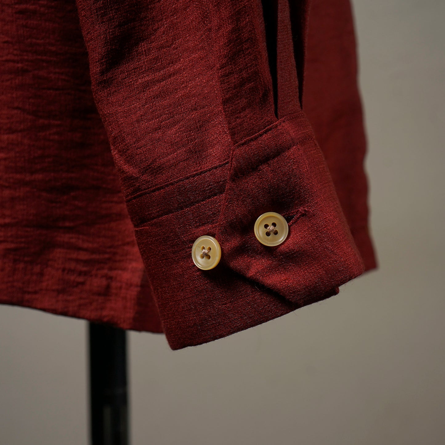 memento mori - L/S GUAYABERA SHIRTS / GSV6111