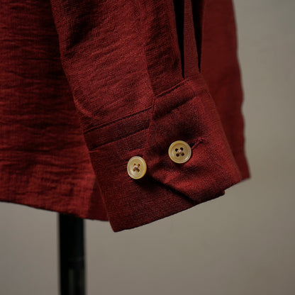 memento mori - L/S GUAYABERA SHIRTS / GSV6111