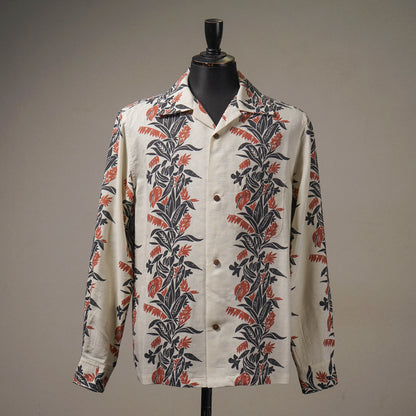 TROPICAL - L/S HAWAIIAN SHIRT / BYGH6109