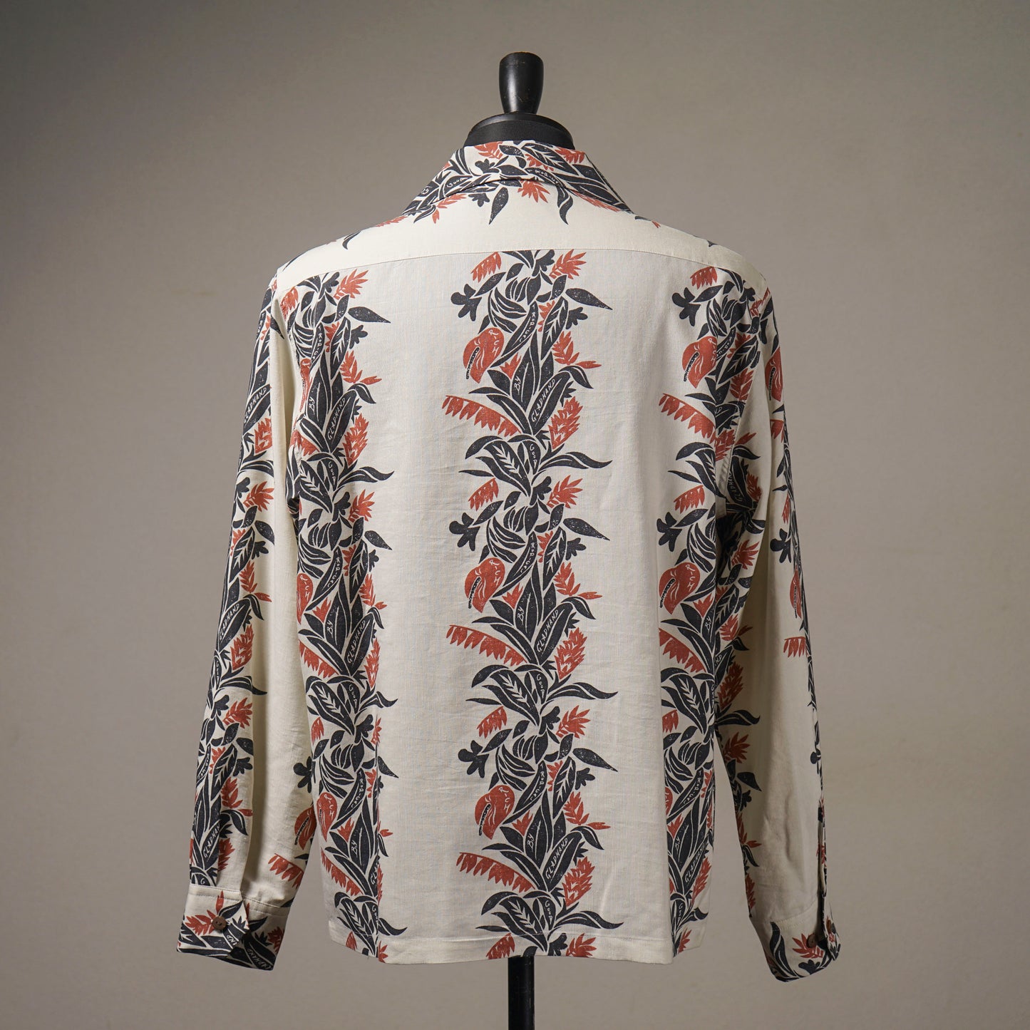 TROPICAL - L/S HAWAIIAN SHIRT / BYGH6109