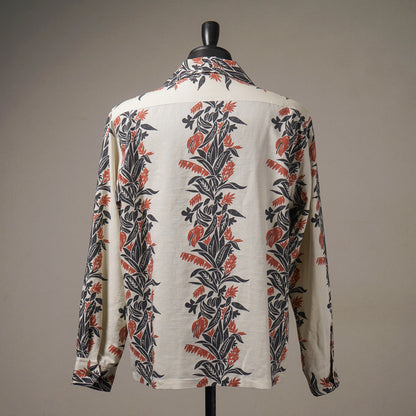TROPICAL - L/S HAWAIIAN SHIRT / BYGH6109