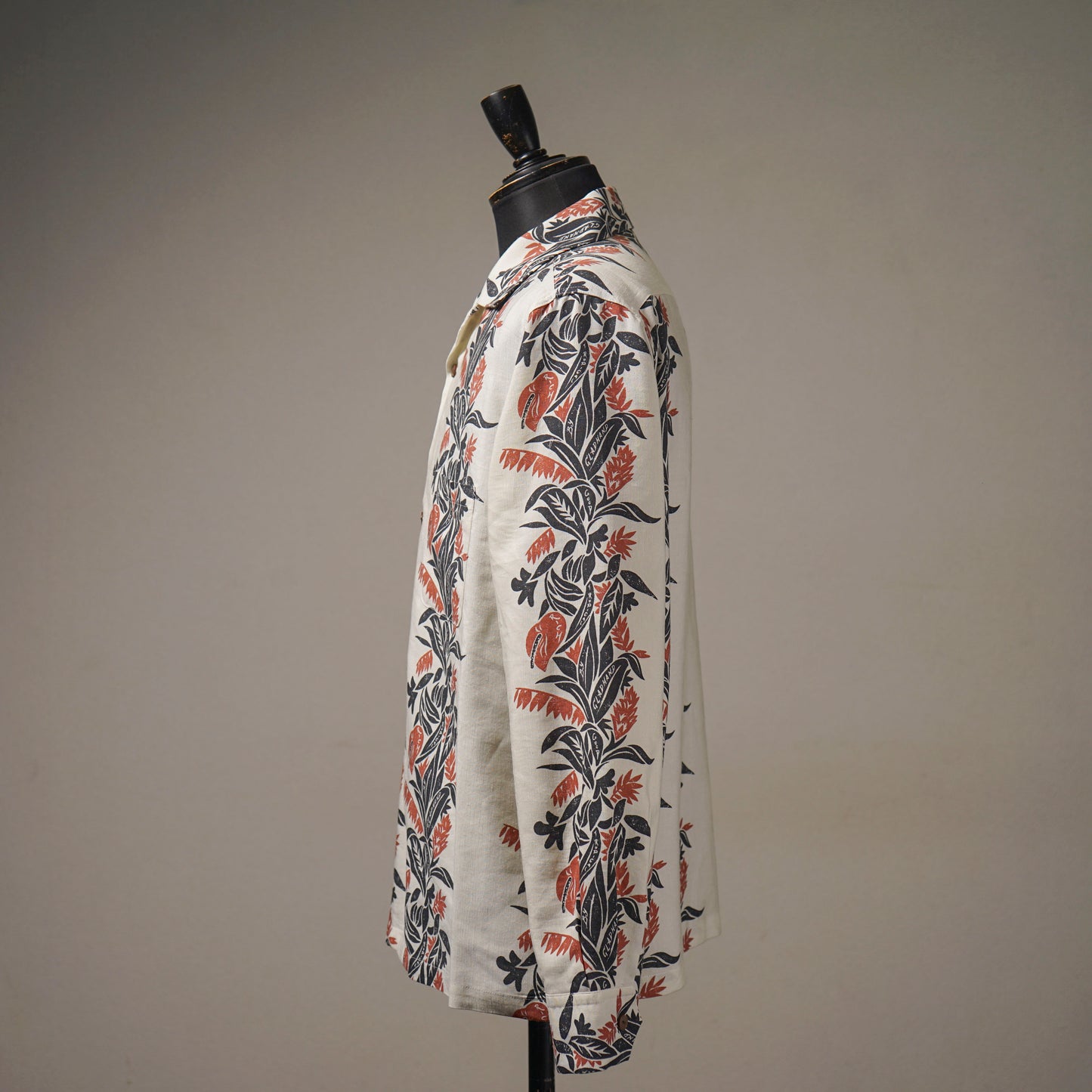 TROPICAL - L/S HAWAIIAN SHIRT / BYGH6109