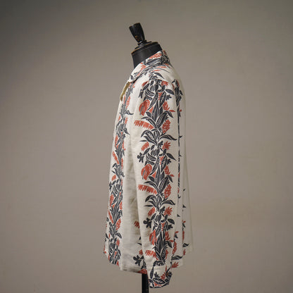 TROPICAL - L/S HAWAIIAN SHIRT / BYGH6109