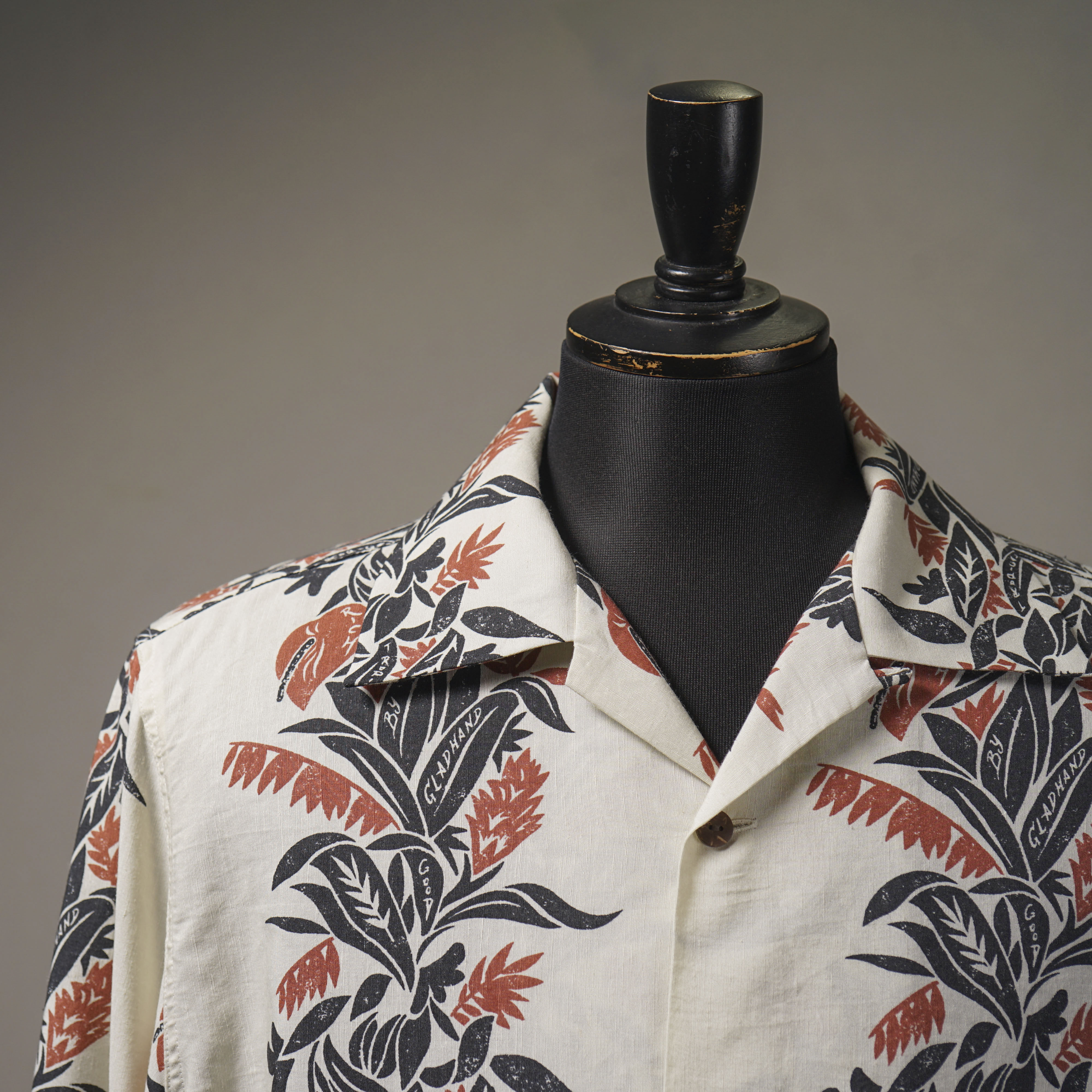 TROPICAL - L/S HAWAIIAN SHIRT / BYGH6109 GLADHAND / GLAD HAND