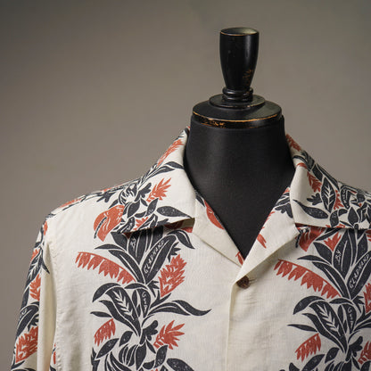 TROPICAL - L/S HAWAIIAN SHIRT / BYGH6109