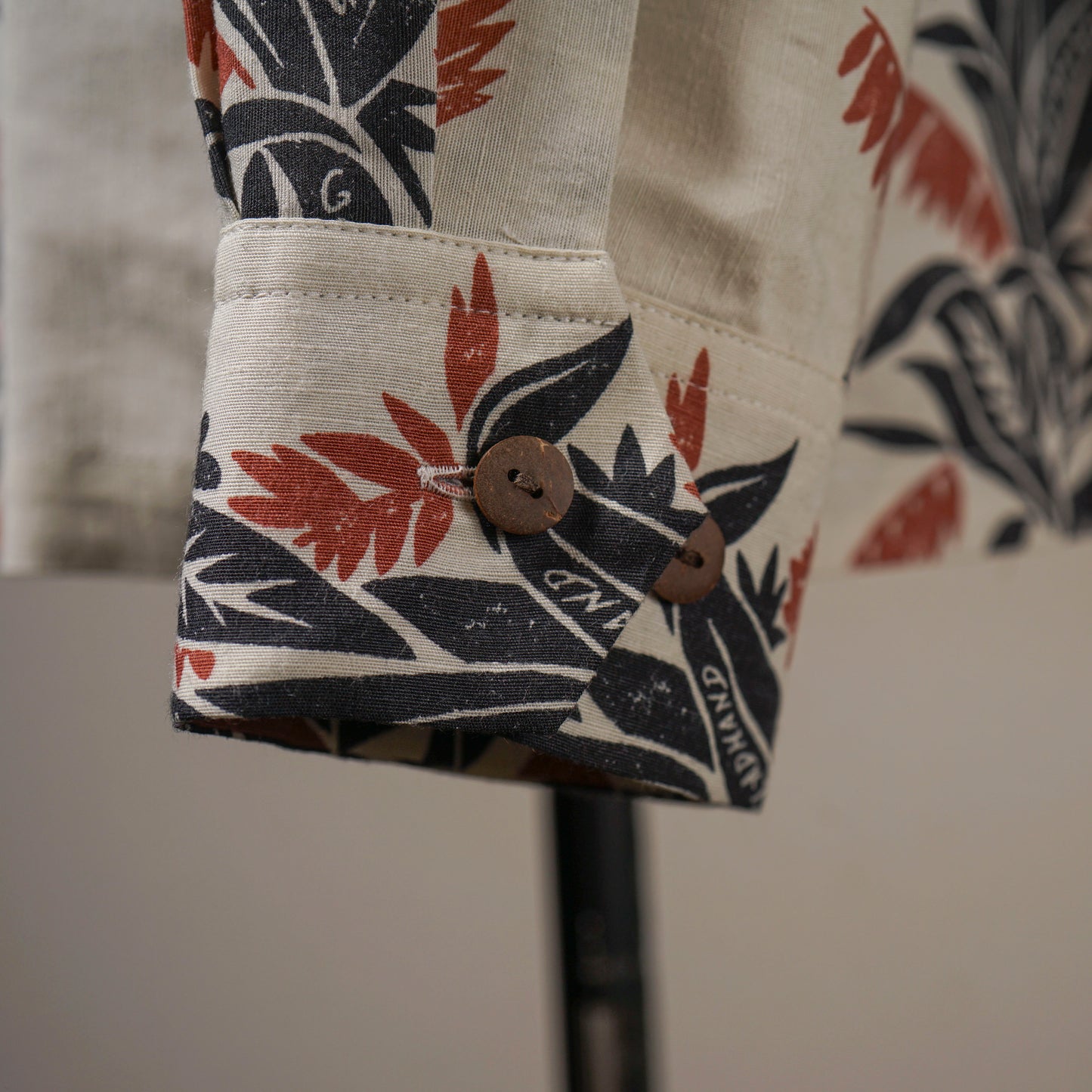 TROPICAL - L/S HAWAIIAN SHIRT / BYGH6109