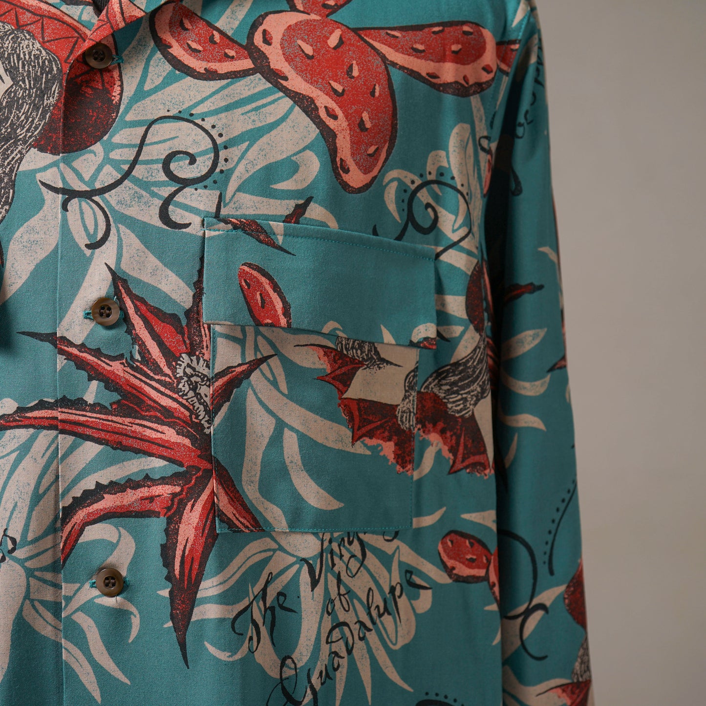 VILLA DE LOS GANS GUADALUPE - L/S SHIRTS / GSV6106