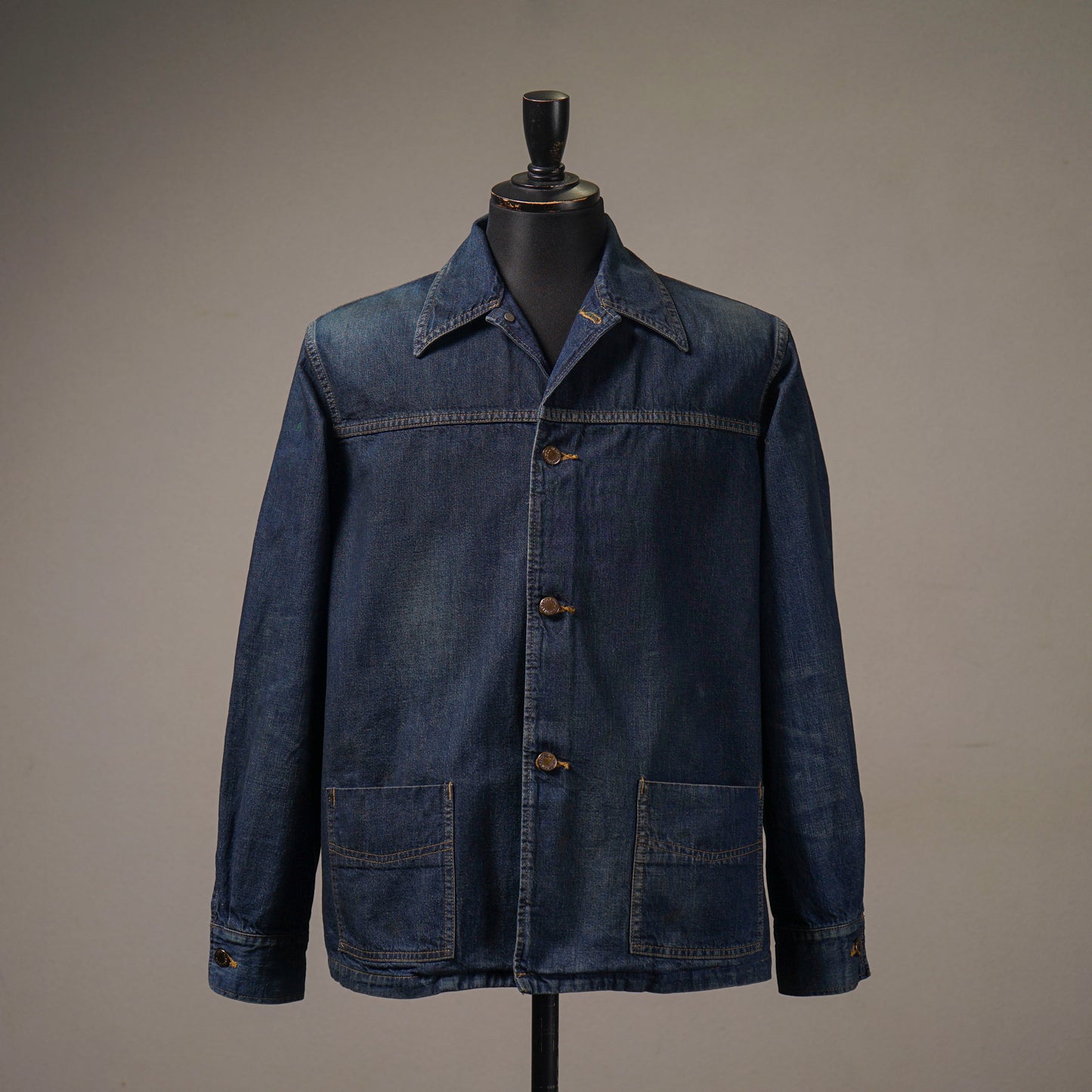 GLADDEN - DENIM COVERALL / BYGH6102VF