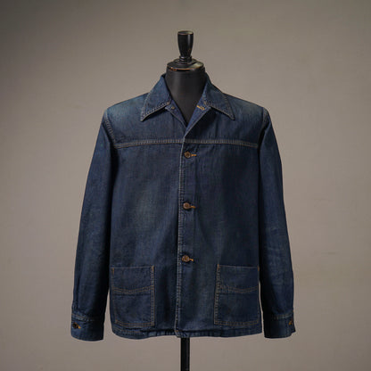 GLADDEN - DENIM COVERALL / BYGH6102VF
