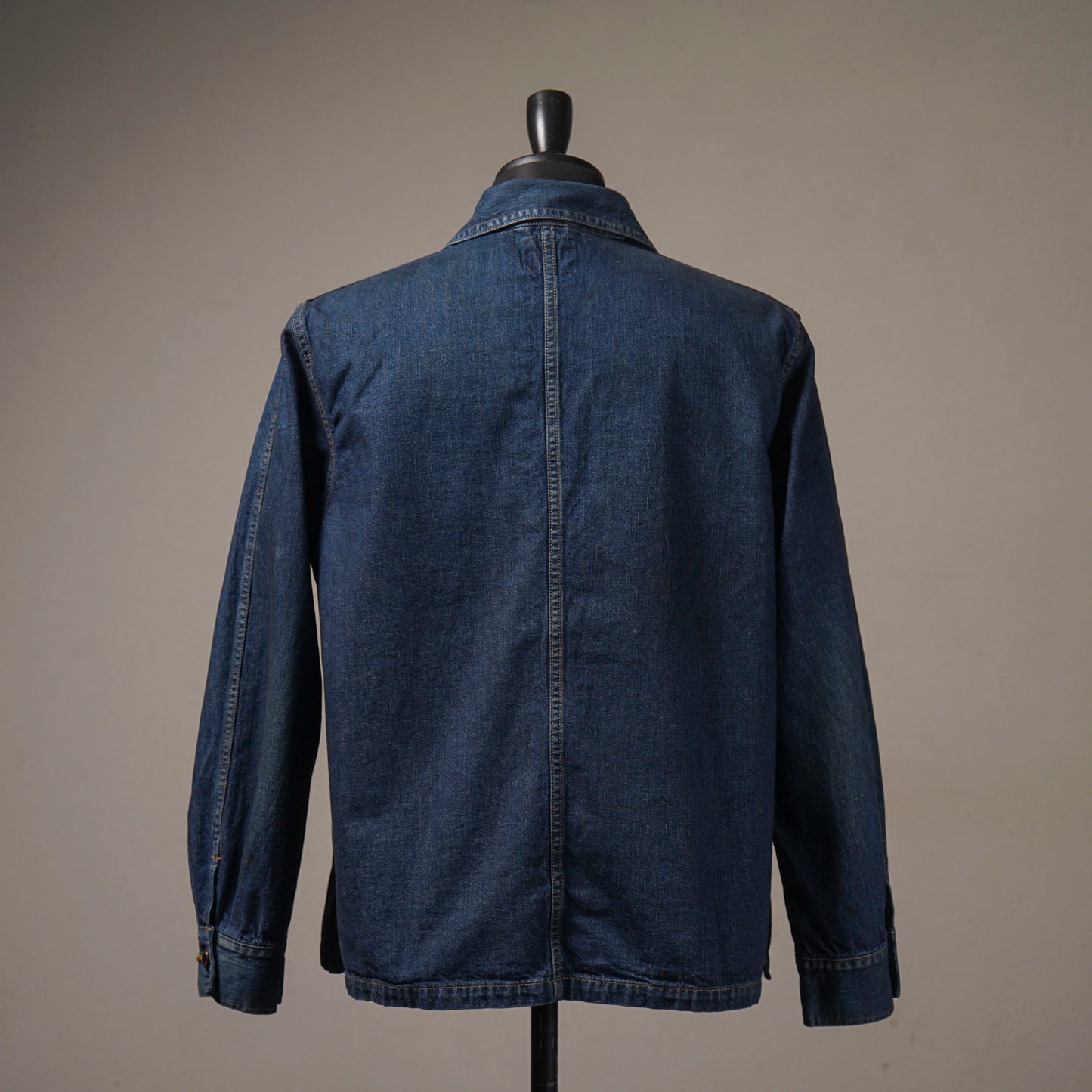 GLADDEN - DENIM COVERALL / BYGH6102VF